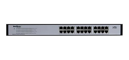 Switch 24 Portas Fast Ethernet Intelbras Sf 2400 Qr+