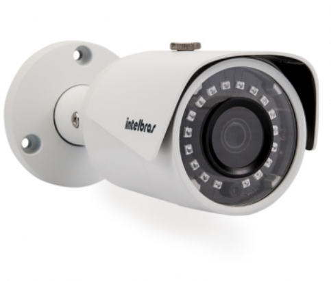 VIP S3020 G2 Câmera bullet IP Lente 3,8MM