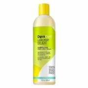 DevaCurl Shampoo Low-Poo Delight Higienizador - 355ml