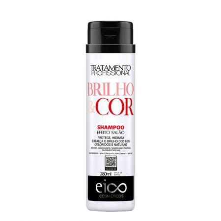 Eico Shampoo Brilho & Cor - 280ml