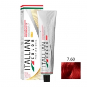 Itallian Color Professional 7.60 Louro Vermelho Natural - 60g