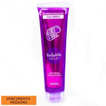 Kamaleão Color Condicionador Colorido Borboleta Violet - 150ml