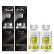 Kit Inoar Intense Vegana - 7.4 e Oxigenada 20vol