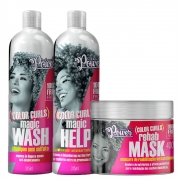 Kit Soul Power Color Curls - Shampoo, Condicionador e Máscara