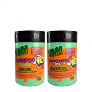 Kit Yamy Nutrição Power Abacate - Shampoo e Condicionador