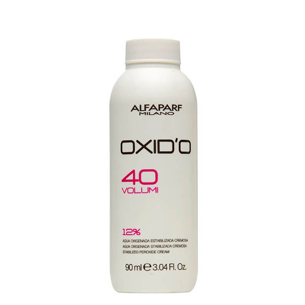 Alfaparf Água Oxigenada Oxido 40Vol / 12% - 90ml