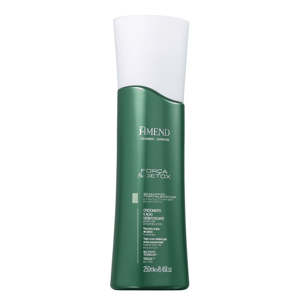Amend Shampoo Fortalecedor Força & Detox - 250ml