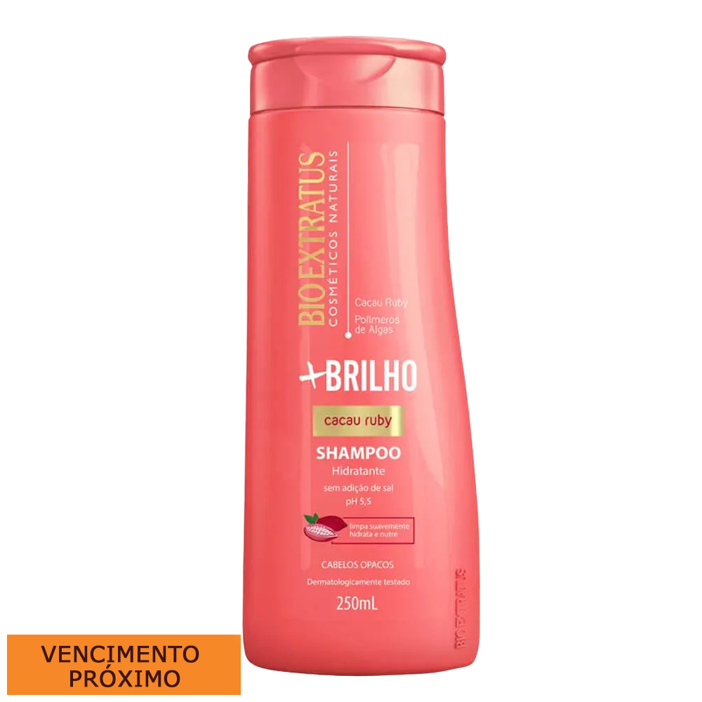 Bio Extratus Shampoo Mais Brilho - 250ml