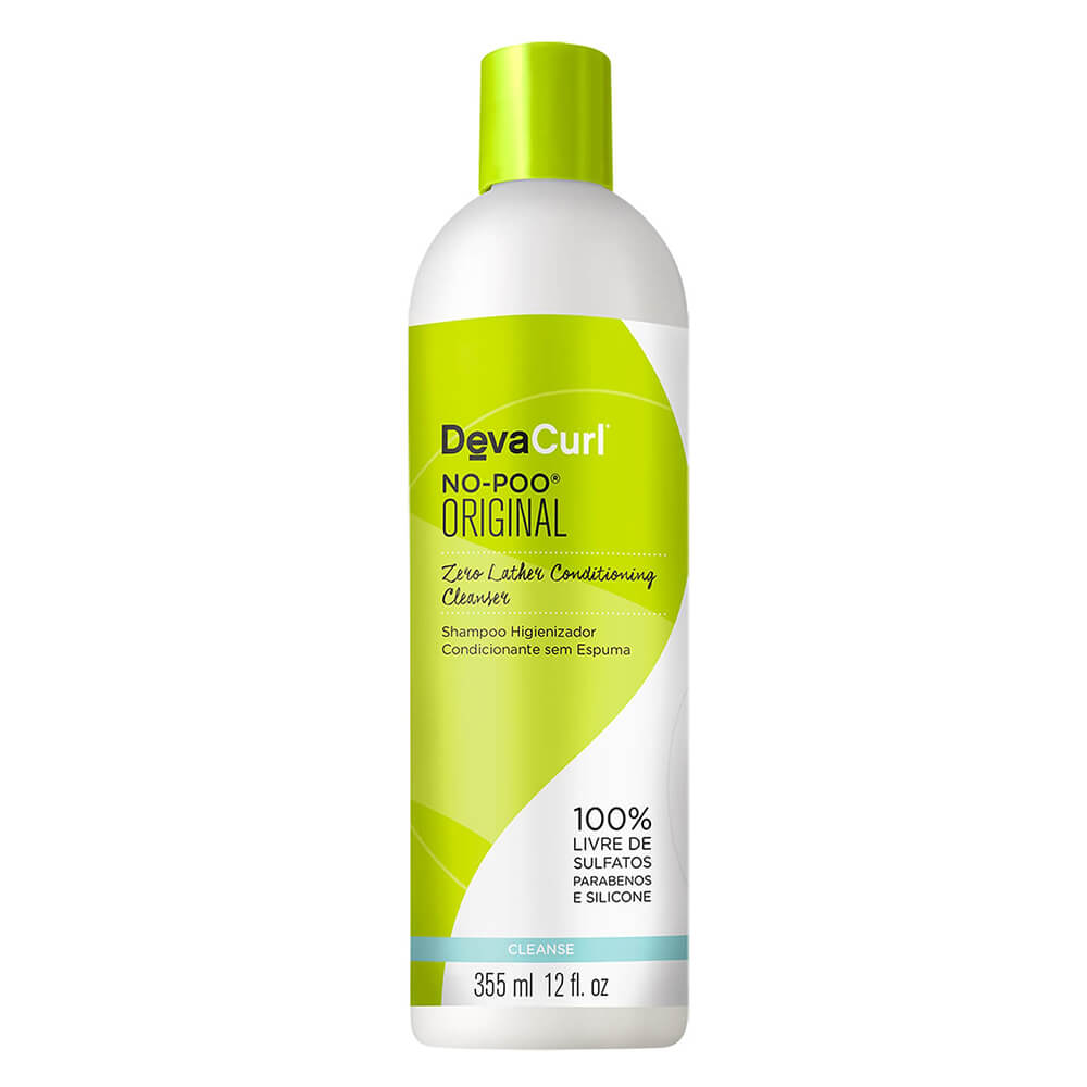 DevaCurl Shampoo Sem Espuma No-Poo Original - 355ml
