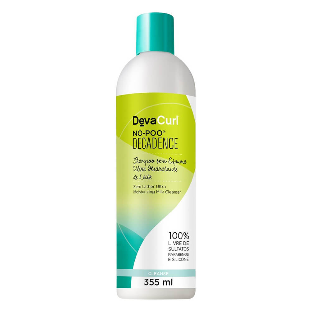 DevaCurl Shampoo No-Poo Decadence - 355ml