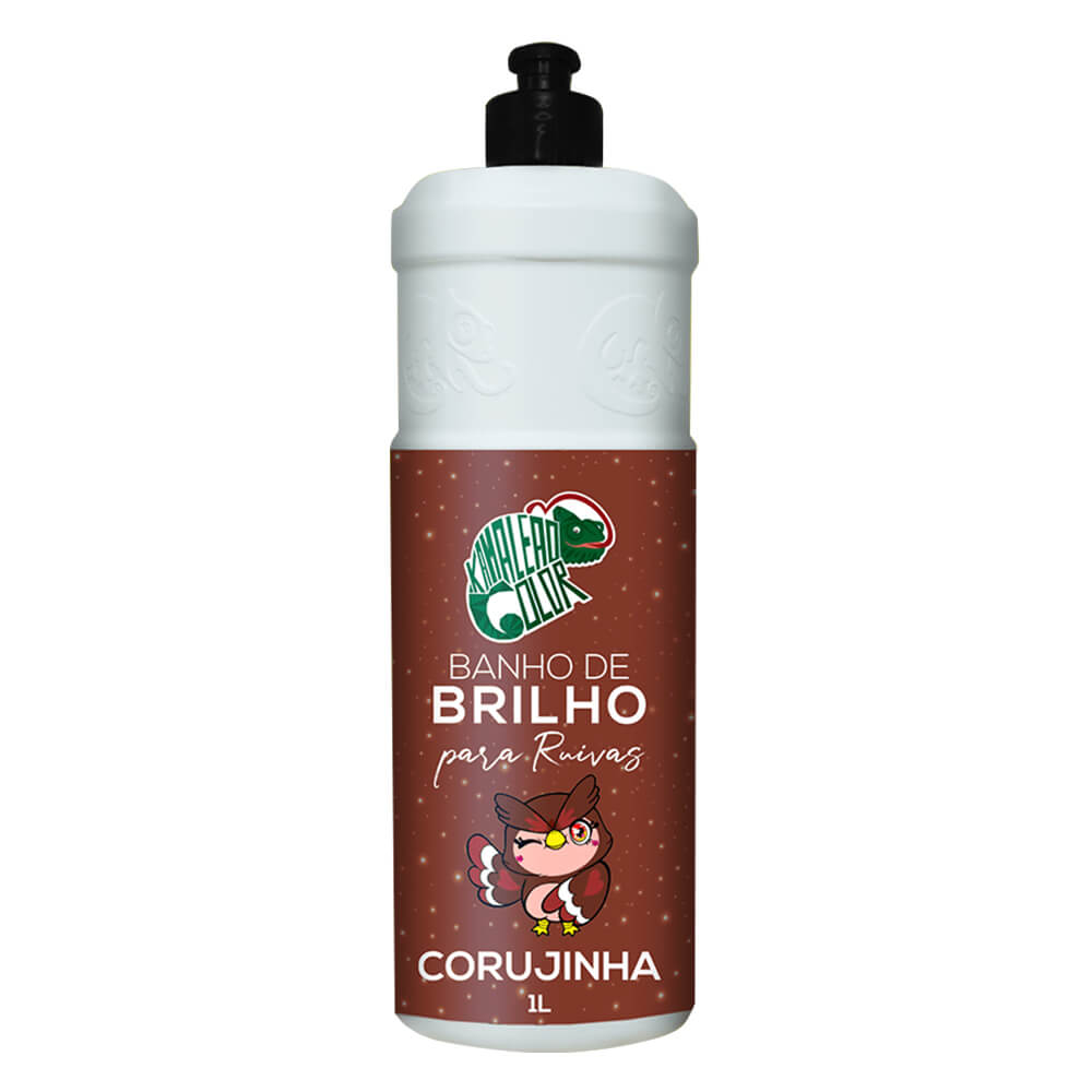 Kamaleão Color Banho de Brilho Corujinha - 1L