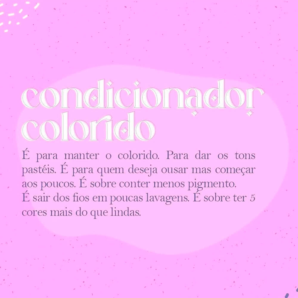 Kamaleão Color Condicionador Colorido Leãozinho Ruivo Nude - 150ml