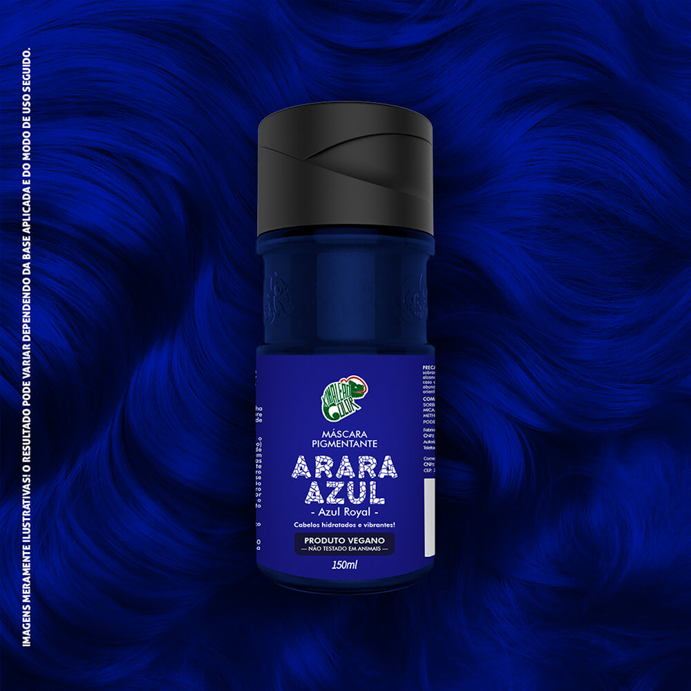 Kamaleão Color Tonalizante Arara Azul - 150ml