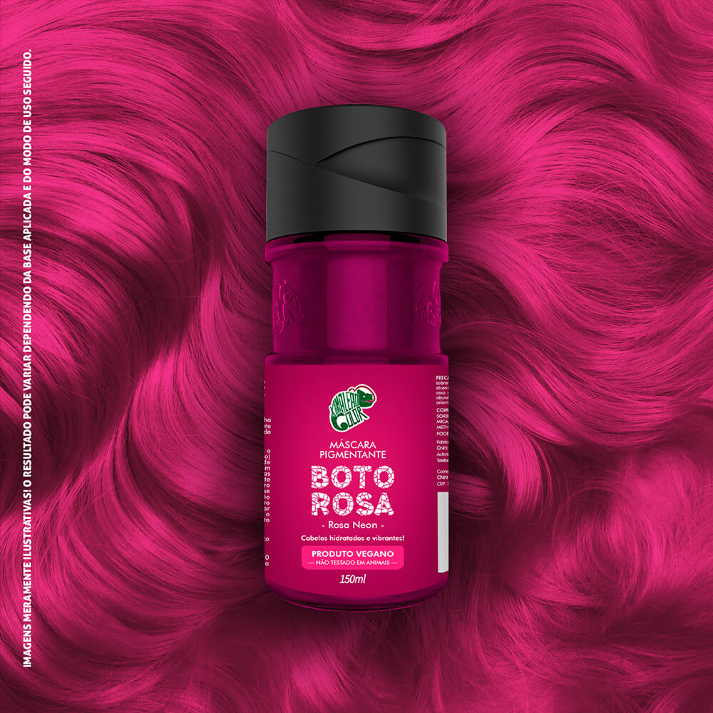Kamaleão Color Tonalizante Boto Rosa - 150ml