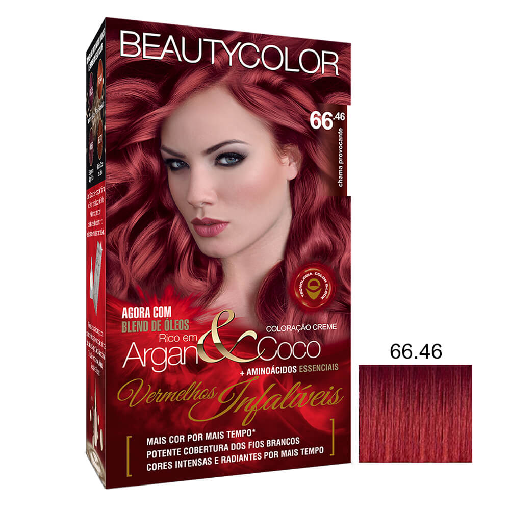 Kit BeautyColor 66.46 - Chama Provocante