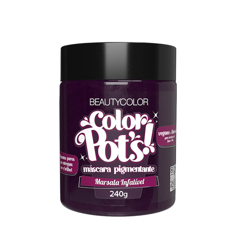 Kit Color Pots - Marsala Infalível e Diluidor