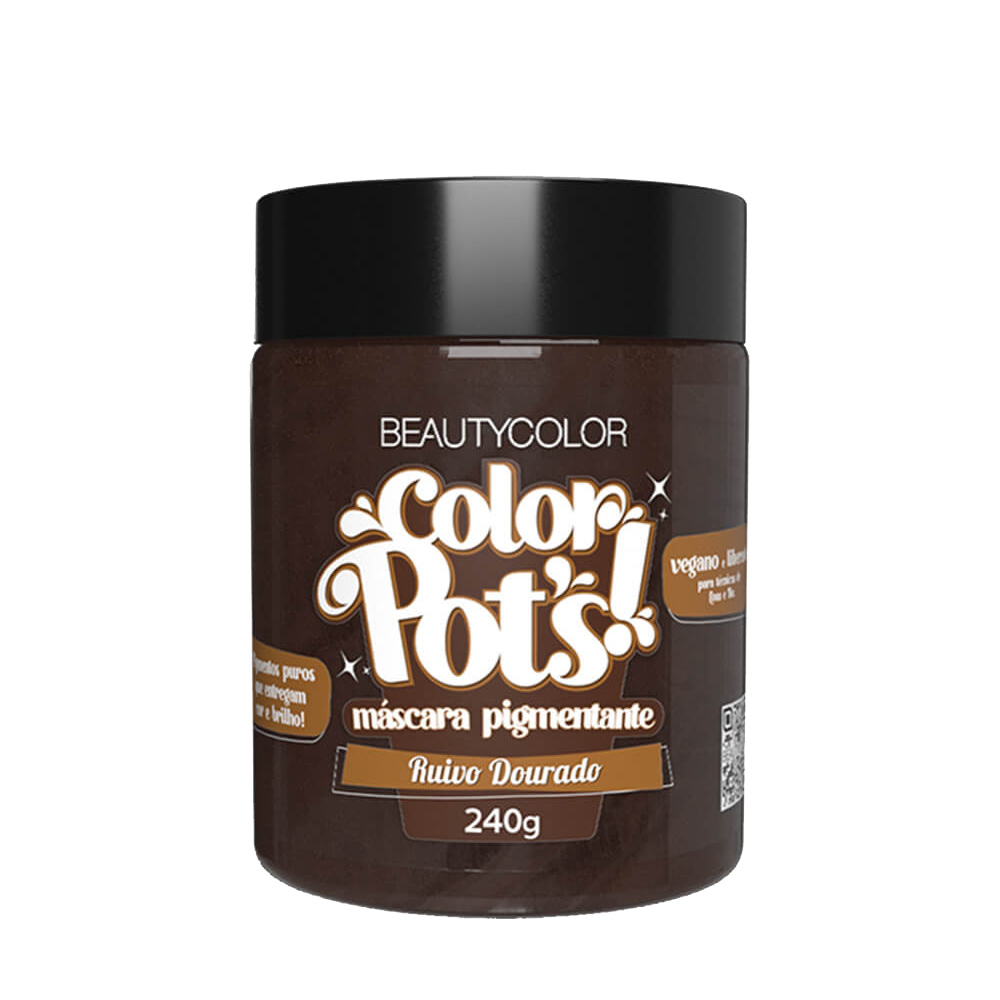 Kit Color Pots - Ruivo Dourado e Diluidor