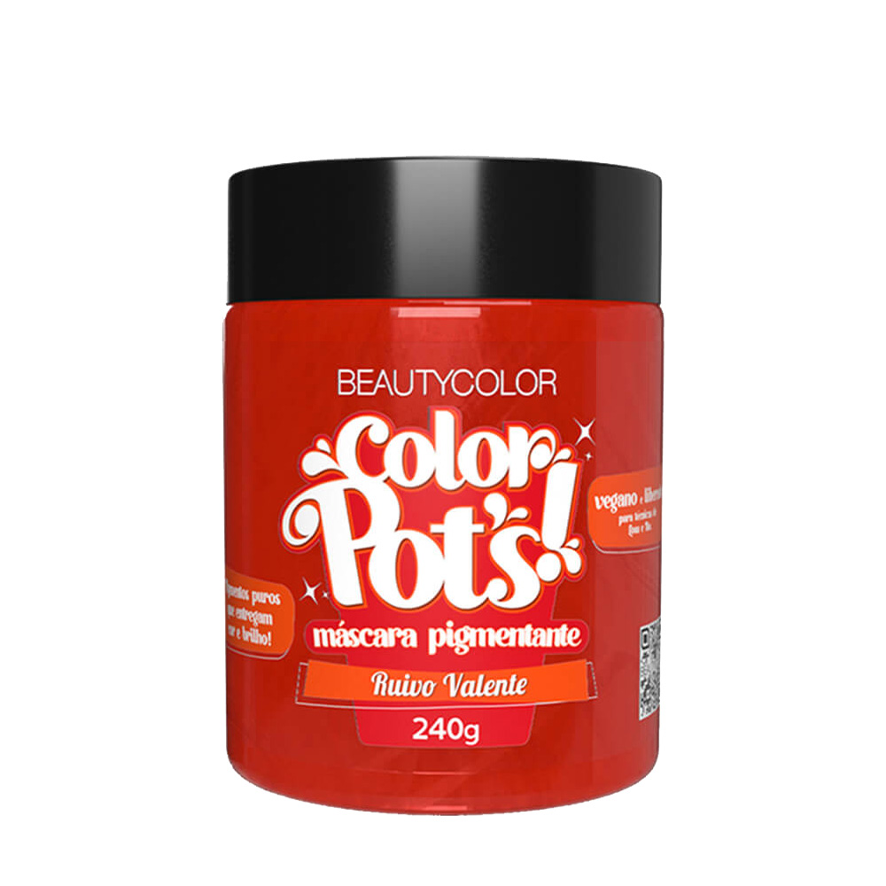 Kit Color Pots - Ruivo Valente e Diluidor