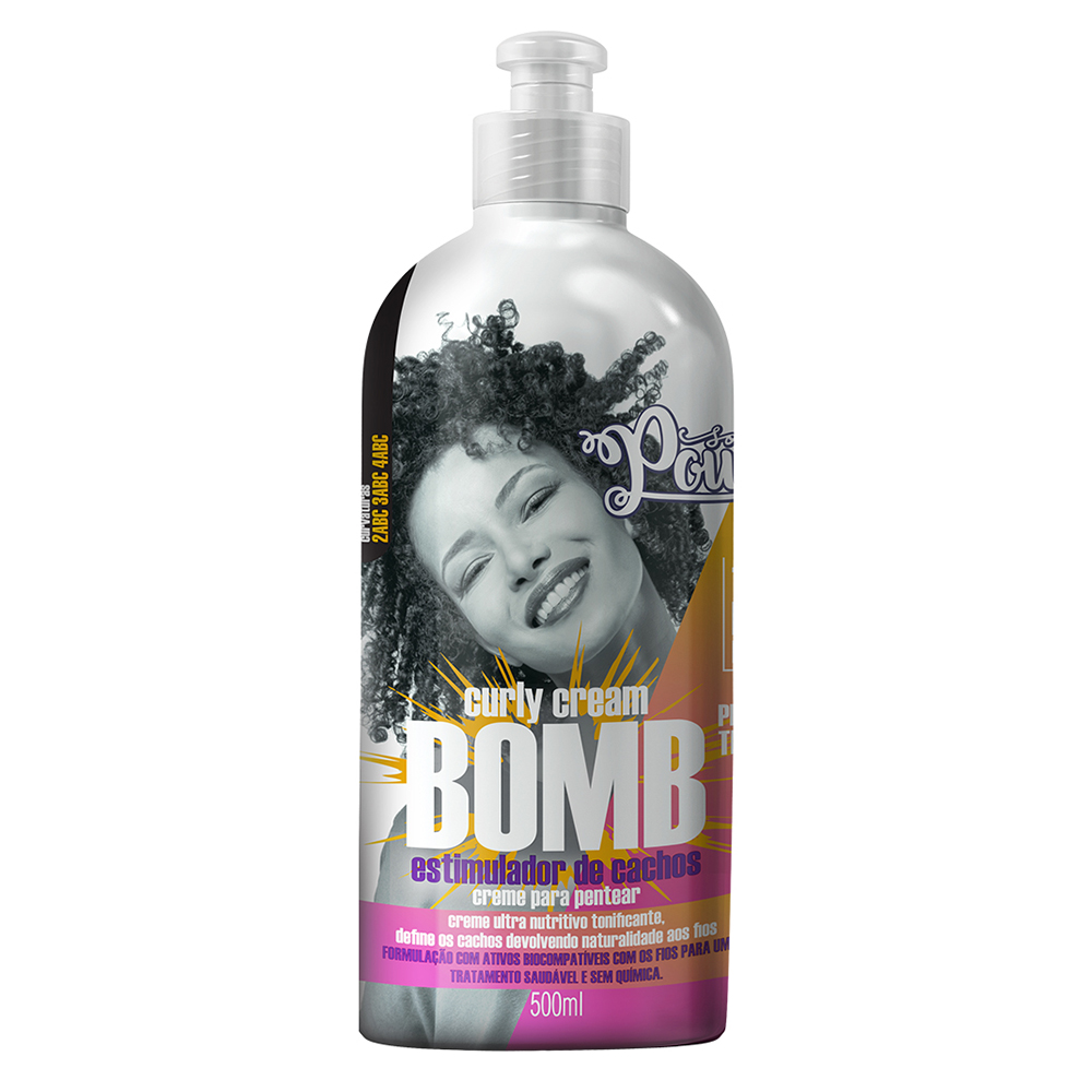 Kit Soul Power Big Bomb - Shampoo, Condicionador e Creme Para Pentear