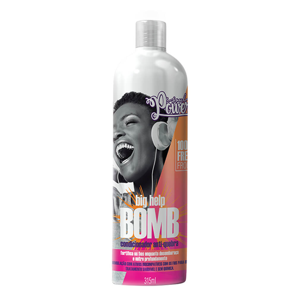 Kit Soul Power Big Bomb - Shampoo e Condicionador