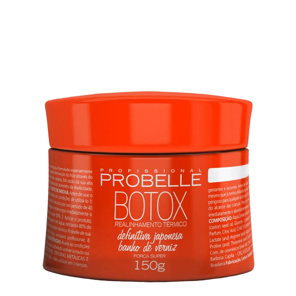 Probelle Botox Alisante Banho de Verniz - 150g