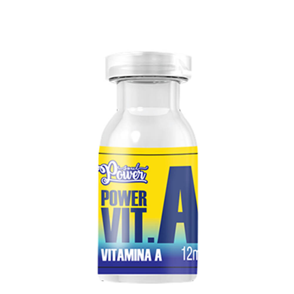 Soul Power Ampola Power Vitamina A - 12ml