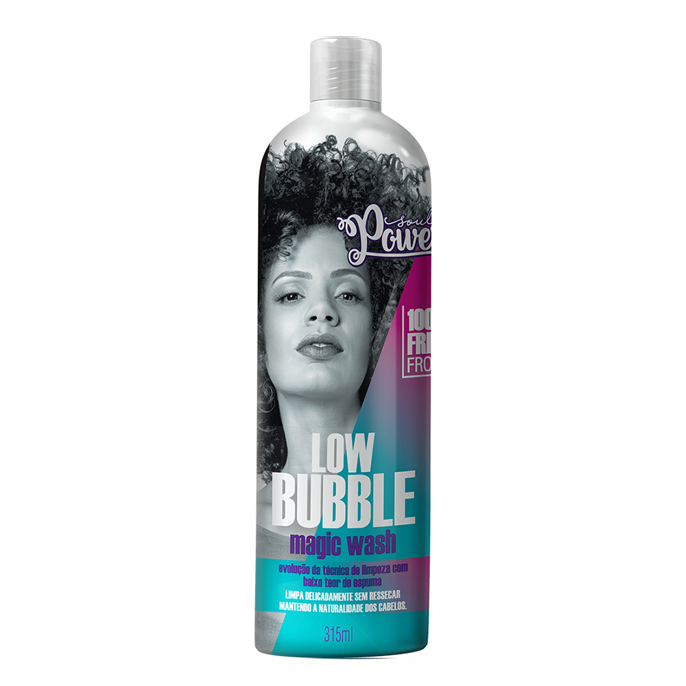 Soul Power Shampoo Low Bubble Magic Wash - 315ml