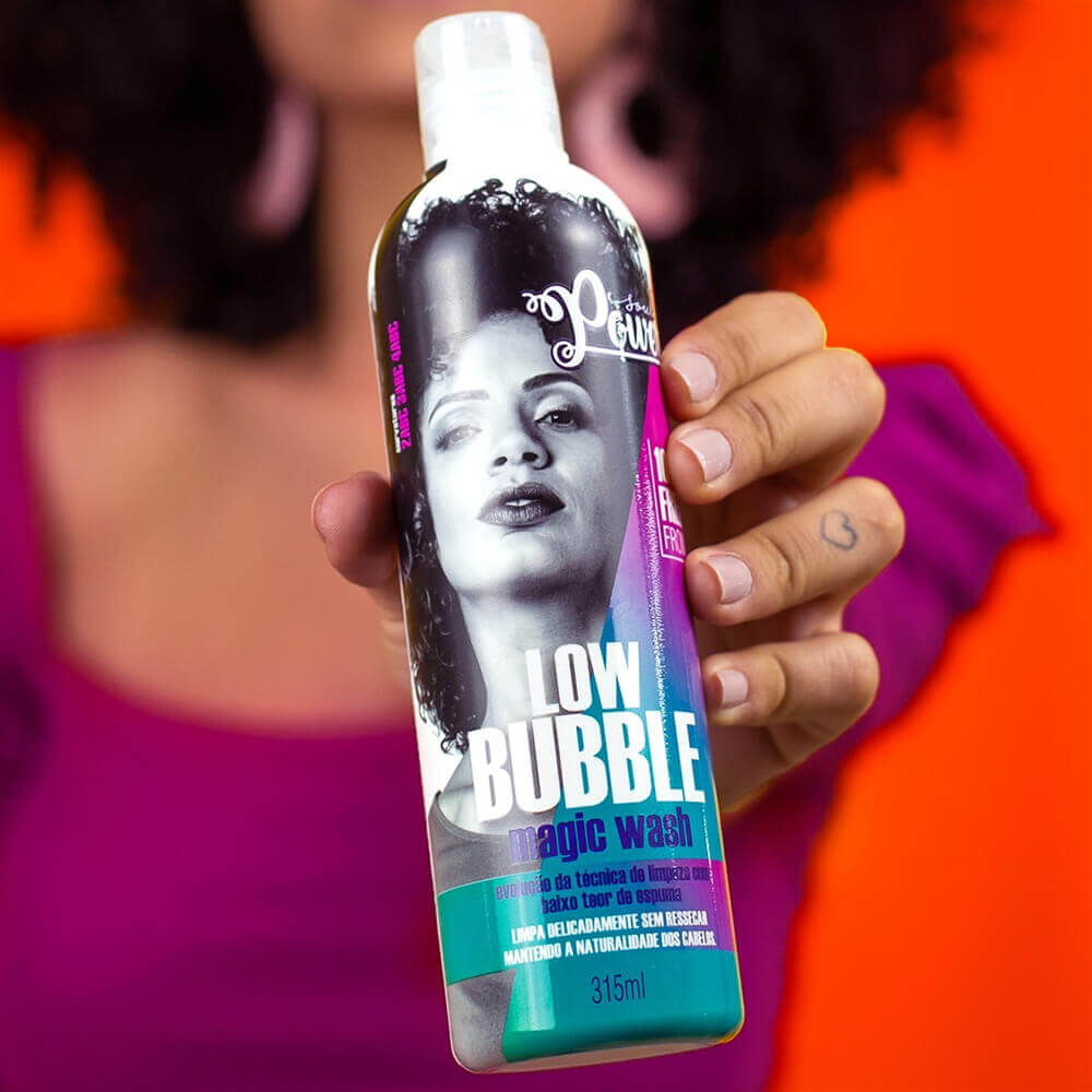 Soul Power Shampoo Low Bubble Magic Wash - 315ml