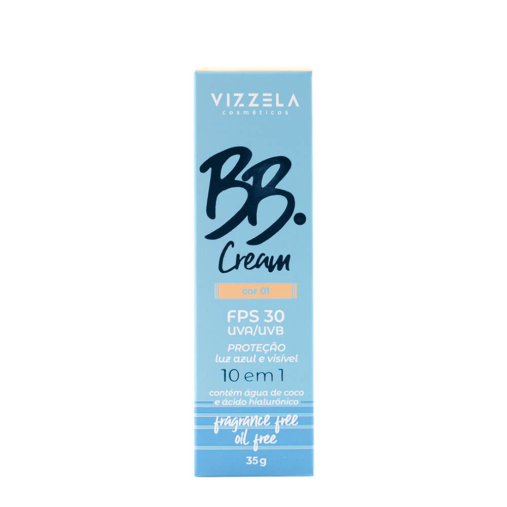 Vizzela BB Cream - Cor 1