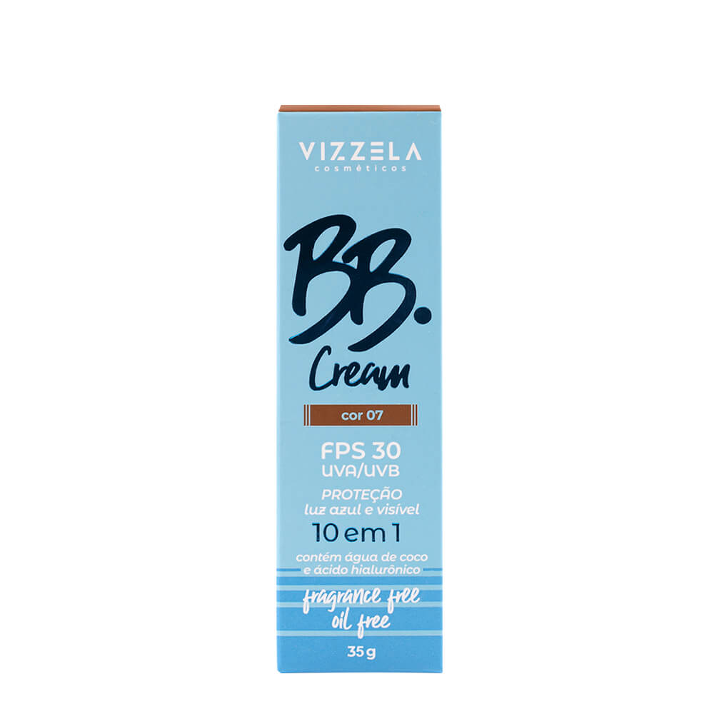 Vizzela BB Cream - Cor 7