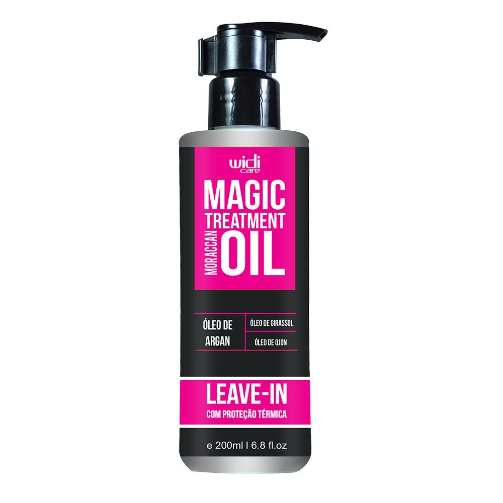 Widi Care Leave-In Magic Treatment Moraccan Oil - 200ml