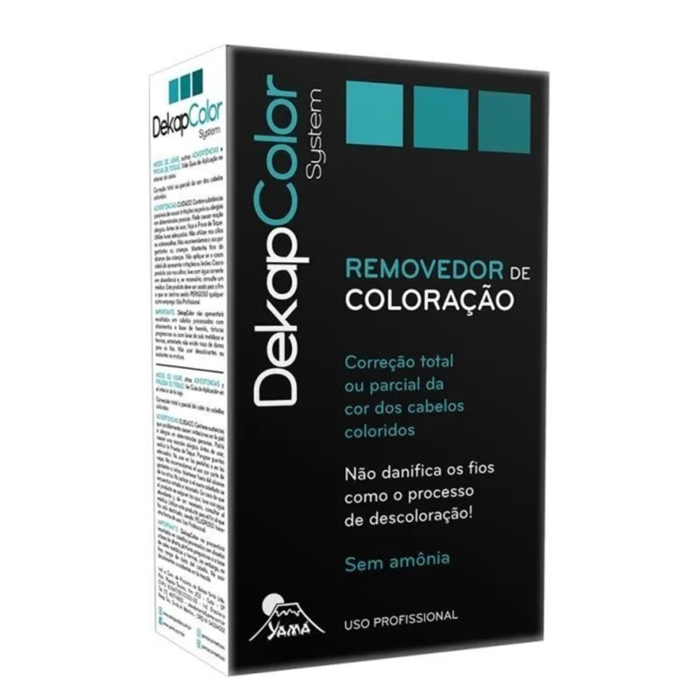 Yamá Removedor de Coloracao DekapColor System - 400ml