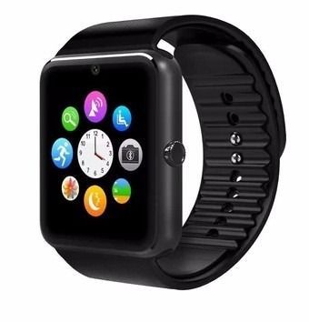Relógio Bluetooth Smartwatch Gear Chip Gt08 Iphone E Android
