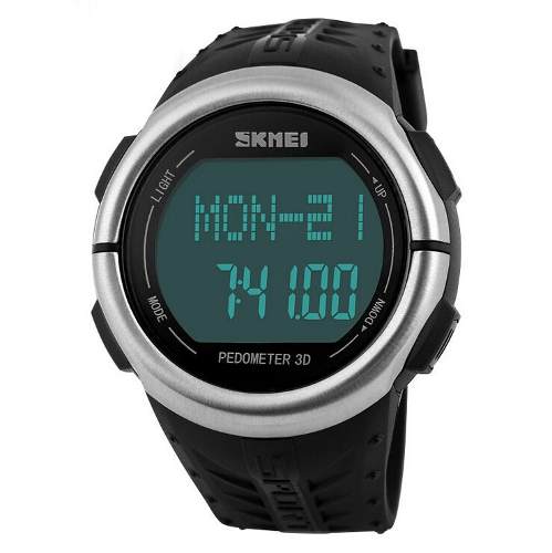 Relógio Unissex Skmei Digital Pedômetro Esporte Dg1058 Promo