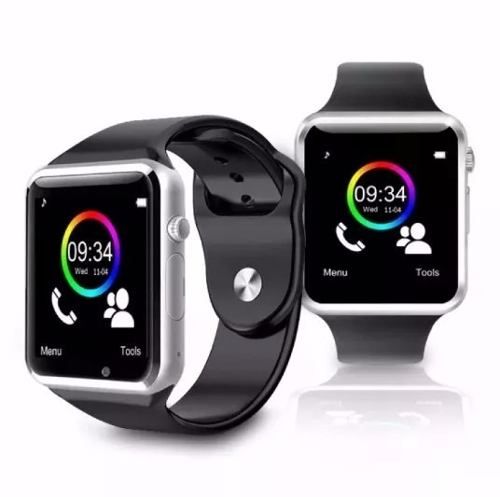 Relógio Smartwatch Celular A1 3g Chip Android Samsung App