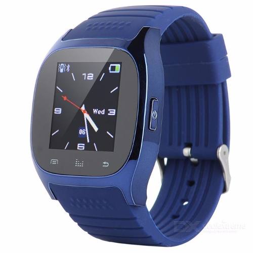 Relógio Bluetooth Smartwatch M26 Android Ios Samsung Sony