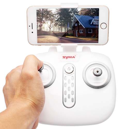 Drone Syma X8pro Com Câmera Fpv Wifi + Gps Retorno