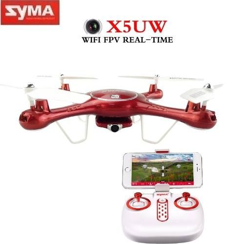 Drone Syma X5uw Fpv Filma Hd (ao Vivo) + Kit Extra
