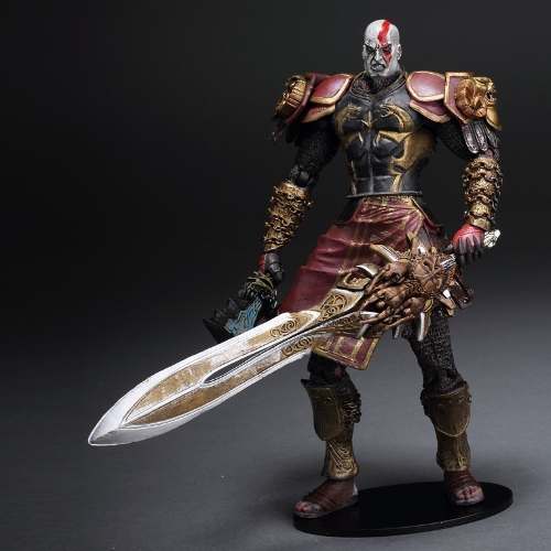 Figure Action Boneco Articulado Kratos God Of War Ares Armor