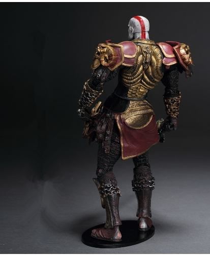 Figure Action Boneco Articulado Kratos God Of War Ares Armor