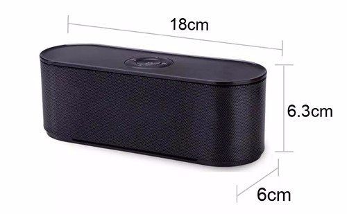 Caixa De Som Bluetooth Usb Sd Mini Speaker S207