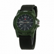 Relógio Unisex Swiss Army Militar Suiço Esportivo Verde