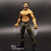 Wolverine Logan Marvel Boneco Articulado X-men Pronta Entrega