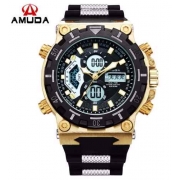 Relógio Masculino Original Amuda Am5004 Grande