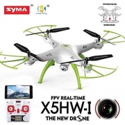Drone Syma X5hw Com Camera Ao Vivo Wifi Fpv - X5sw X5c X8w