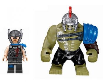 Kit Lego Thor Ragnarok Vs Big Hulk