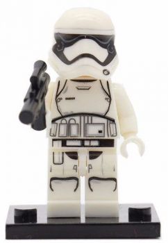 Boneco Minifigure Star Wars New Stormtrooper Compatível Lego
