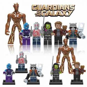 Lego Guardiões Da Galáxia Marvel Big Groot Vingadores