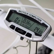Velocímetro, Odômetro E Computador Digital Bike 28 Funções
