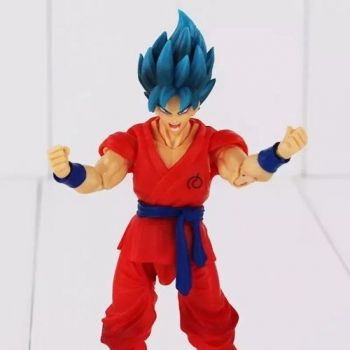Boneco Articulado Goku Blue Dragon Ball Super